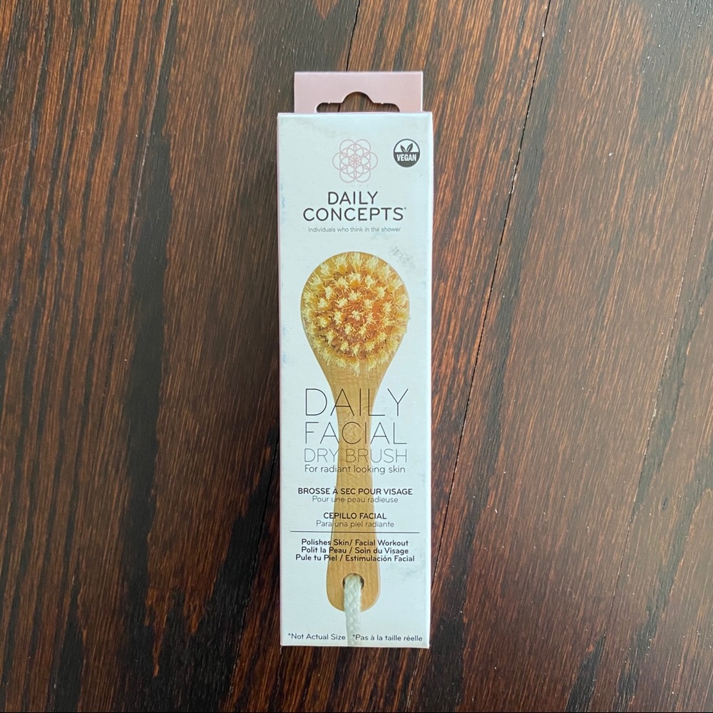 Daily Concepts Daily Facial Dry Brush